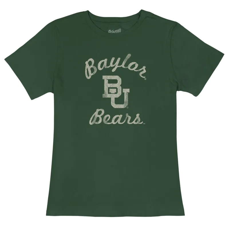 Baylor Bears 100% Cotton Women's Tee sold by Original Retro Brand