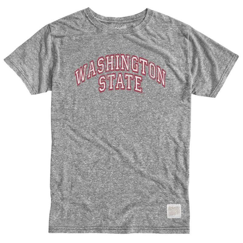 Washington State Tri-Blend Tee sold by Original Retro Brand