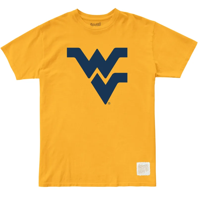 West Virginia Mountaineers 100% Cotton Tee sold by Original Retro Brand
