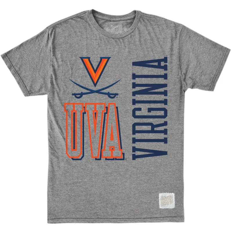 Virginia Cavaliers 50/50 Tee sold by Original Retro Brand