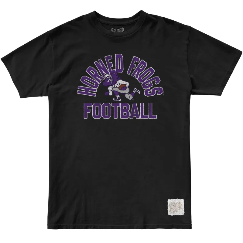 TCU Horned Frogs 100% Cotton Tee sold by Original Retro Brand