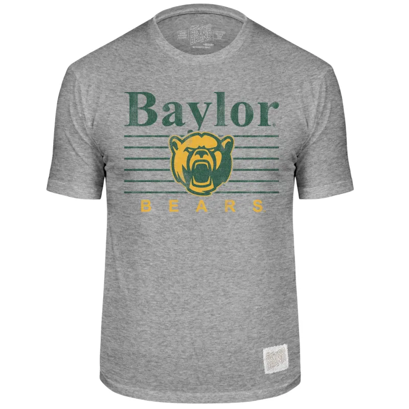 Baylor Bears Tri-Blend Tee sold by Original Retro Brand