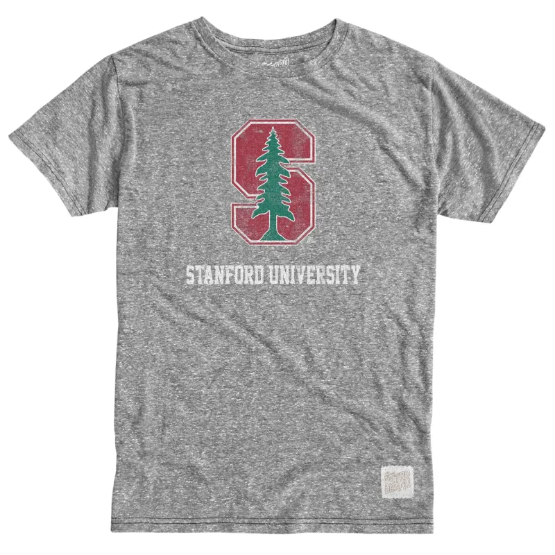 Stanford University Tri-Blend Tee sold by Original Retro Brand