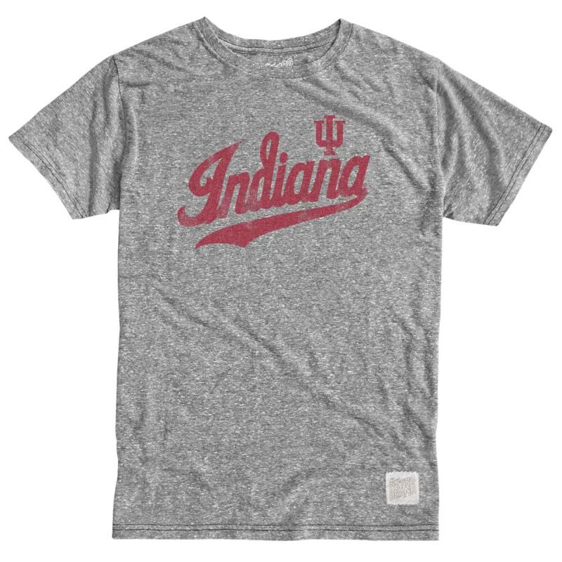 Indiana Hoosiers 100% Cotton Tee sold by Original Retro Brand