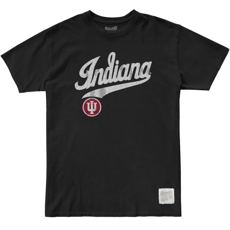 Indiana Hoosiers 100% Cotton Tee sold by Original Retro Brand