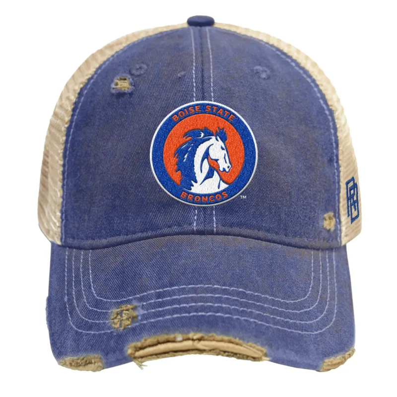 Boise State Broncos Trucker Hat Cap sold by Original Retro Brand
