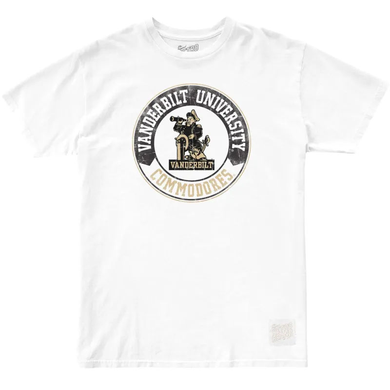 Vanderbilt Commodores 100% Cotton Tee sold by Original Retro Brand