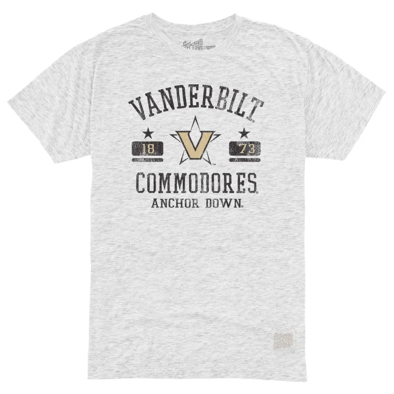 Vanderbilt Commodores Tri-blend Tee sold by Original Retro Brand