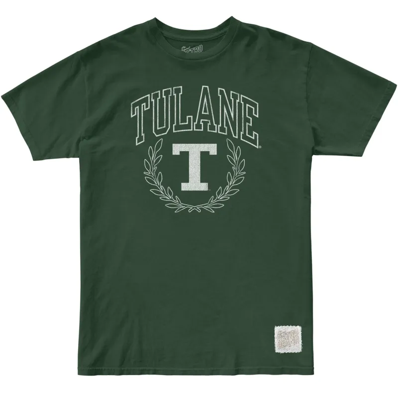 Tulane University 100% Cotton Tee sold by Original Retro Brand