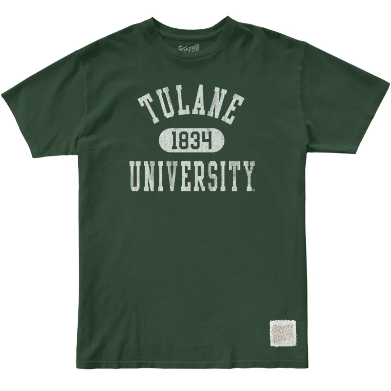 Tulane University 100% Cotton Tee sold by Original Retro Brand