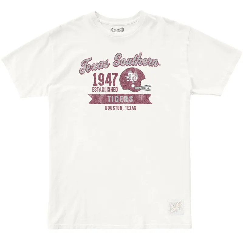 Texas Southern University 100% Cotton Tee sold by Original Retro Brand