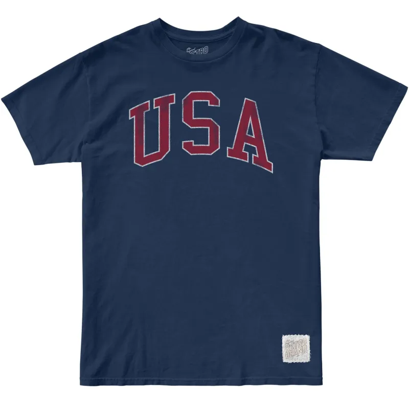 USA 100% Cotton Tee sold by Original Retro Brand