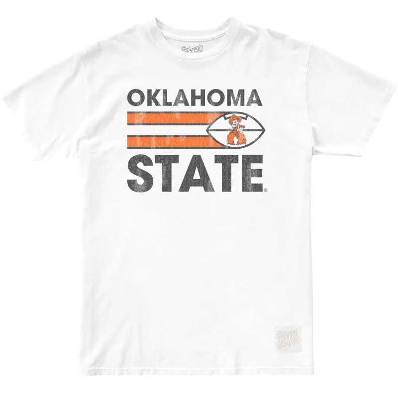 Oklahoma State Cowboys 100% Cotton Tee made by Original Retro Brand