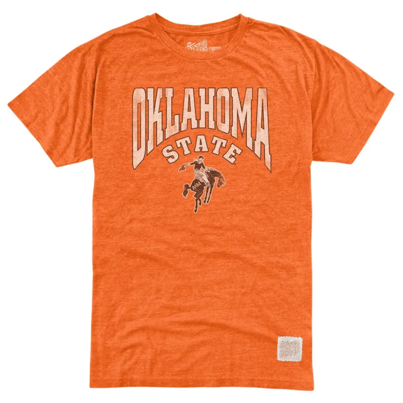 Oklahoma State Cowboys Tri-blend Tee sold by Original Retro Brand