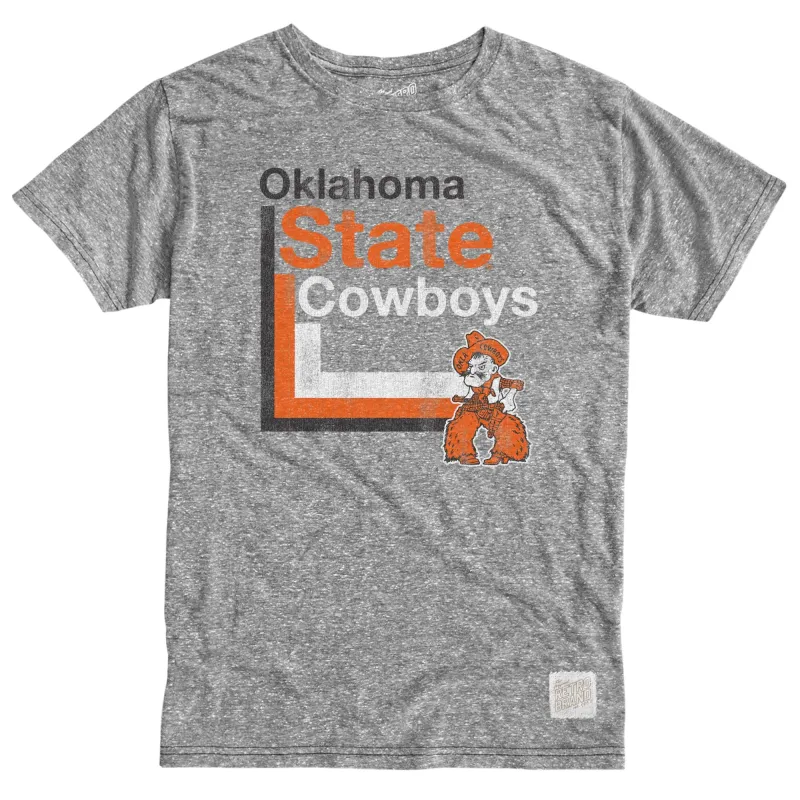 Oklahoma State Cowboys Tri-blend Tee sold by Original Retro Brand