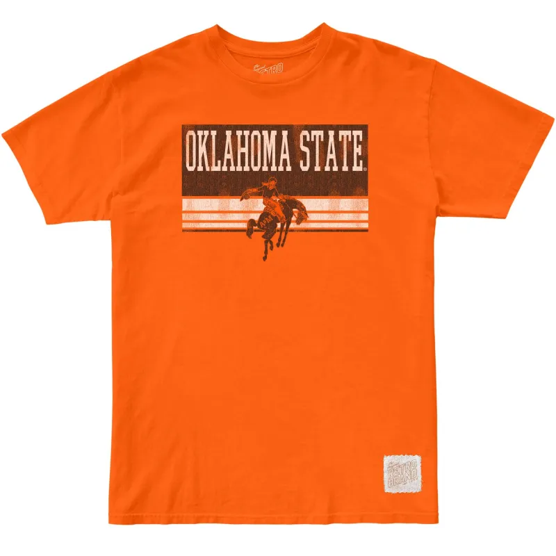 Oklahoma State Cowboys 100% Cotton Tee sold by Original Retro Brand