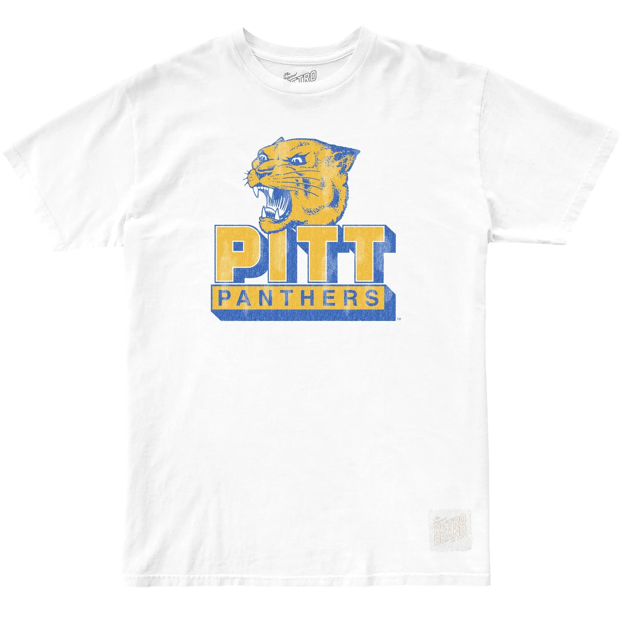 Pitt Panthers 100% Cotton Tee sold by Original Retro Brand