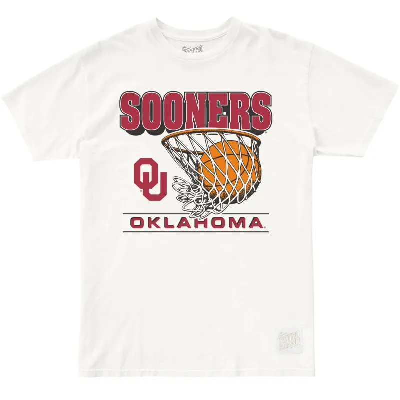Oklahoma Sooners 100% Cotton Tee sold by Original Retro Brand