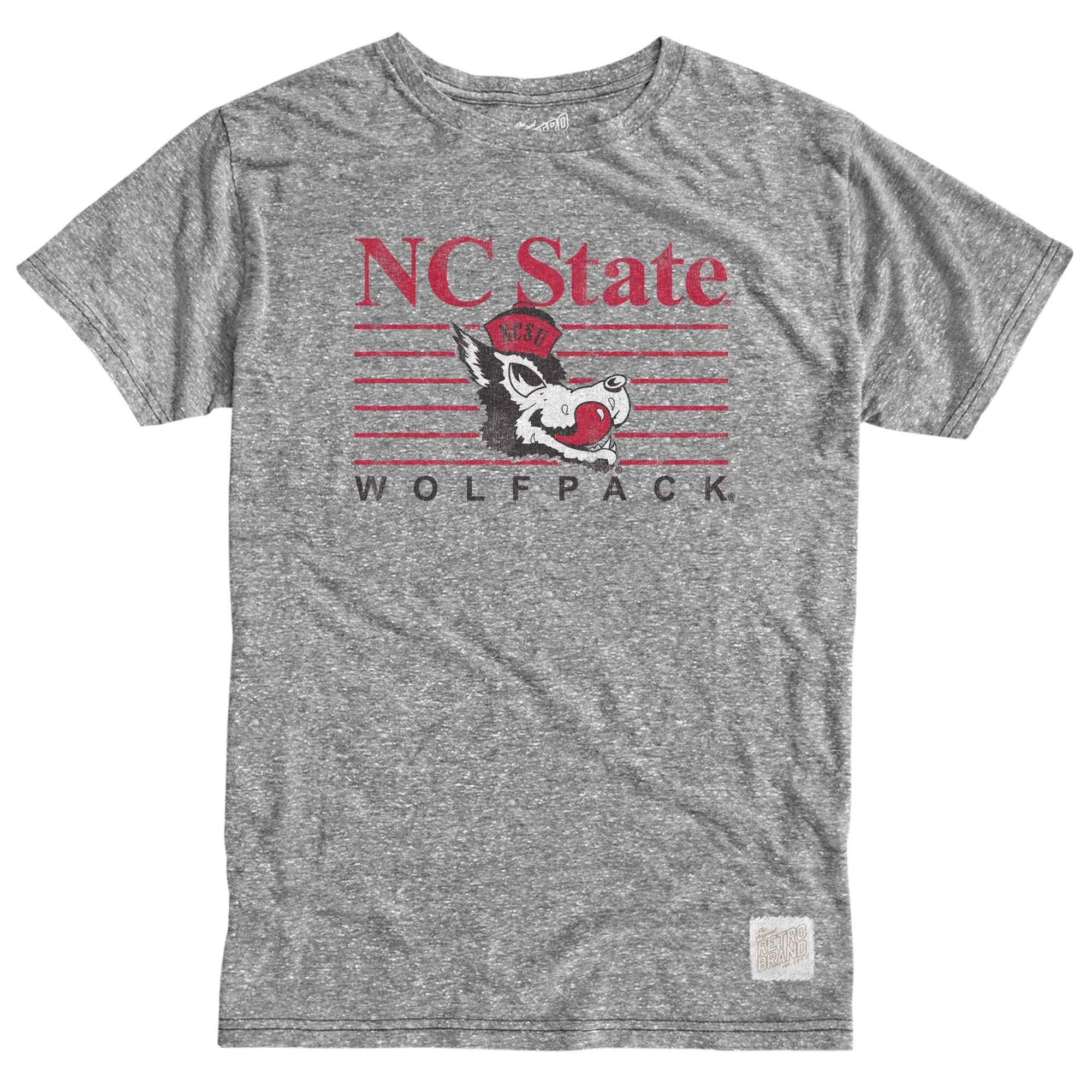 NC State Tri-Blend Tee sold by Original Retro Brand