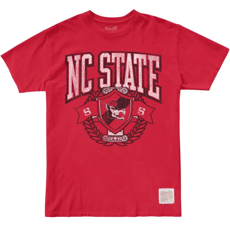North Carolina State 100% Cotton Tee sold by Original Retro Brand