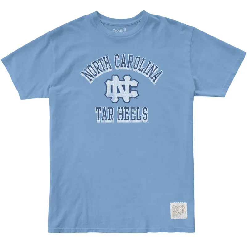North Carolina Tar Heels 100% Cotton Tee made by Original Retro Brand