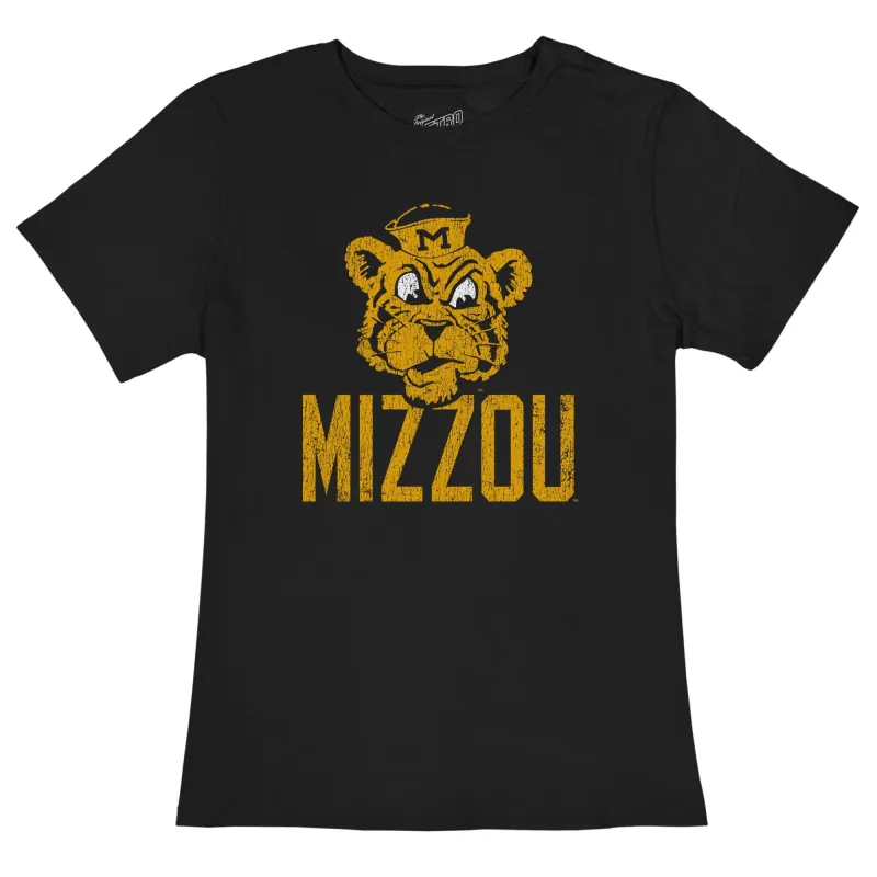 Missouri Tigers 100% Cotton Women's Tee made by Original Retro Brand