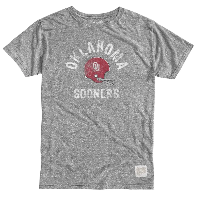 Oklahoma Sooners Tri-Blend Tee sold by Original Retro Brand