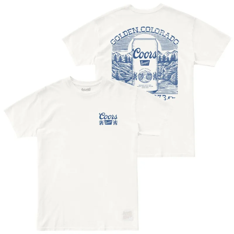 Coors Banquet 100% Cotton Tee sold by Original Retro Brand