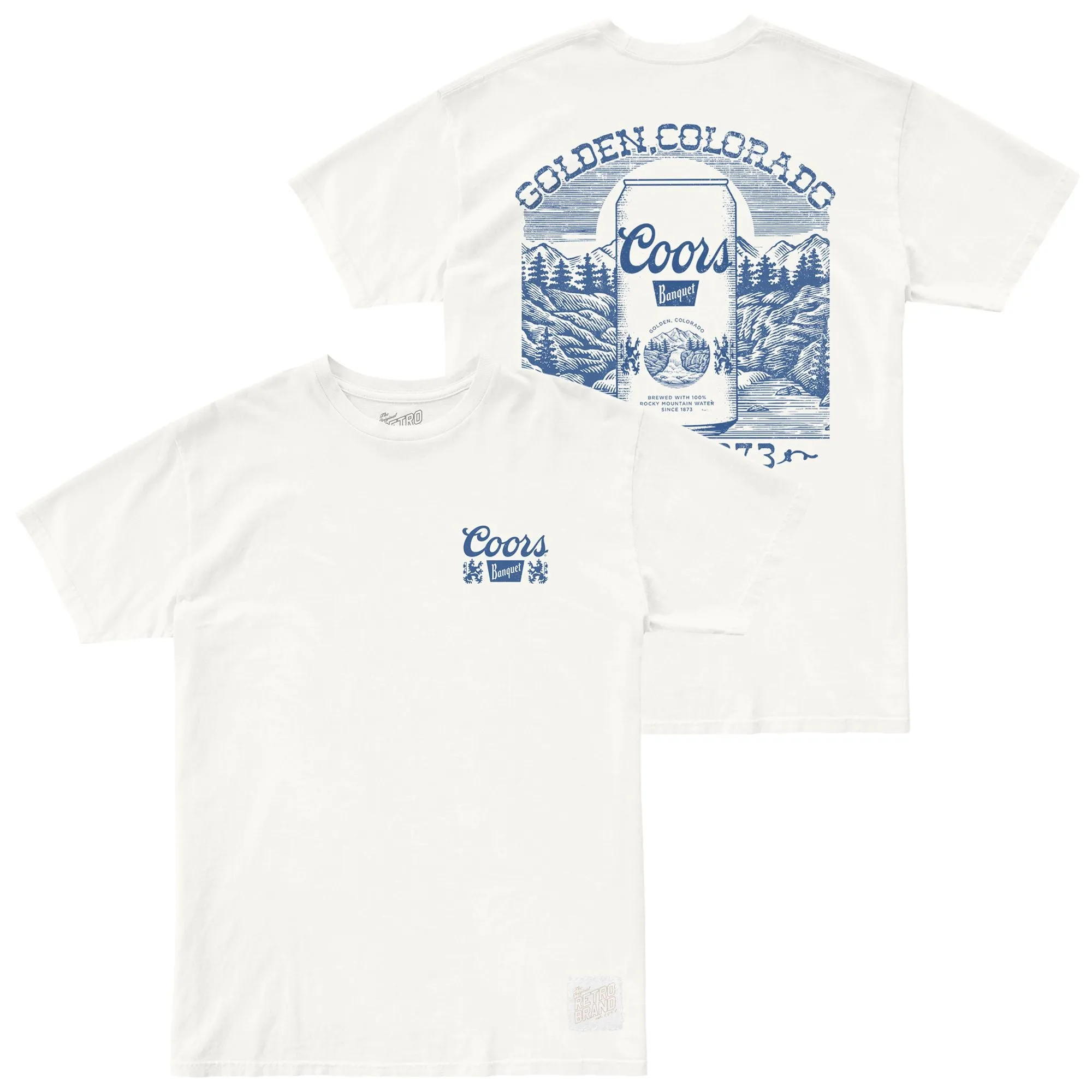 Coors Banquet 100% Cotton Tee sold by Original Retro Brand