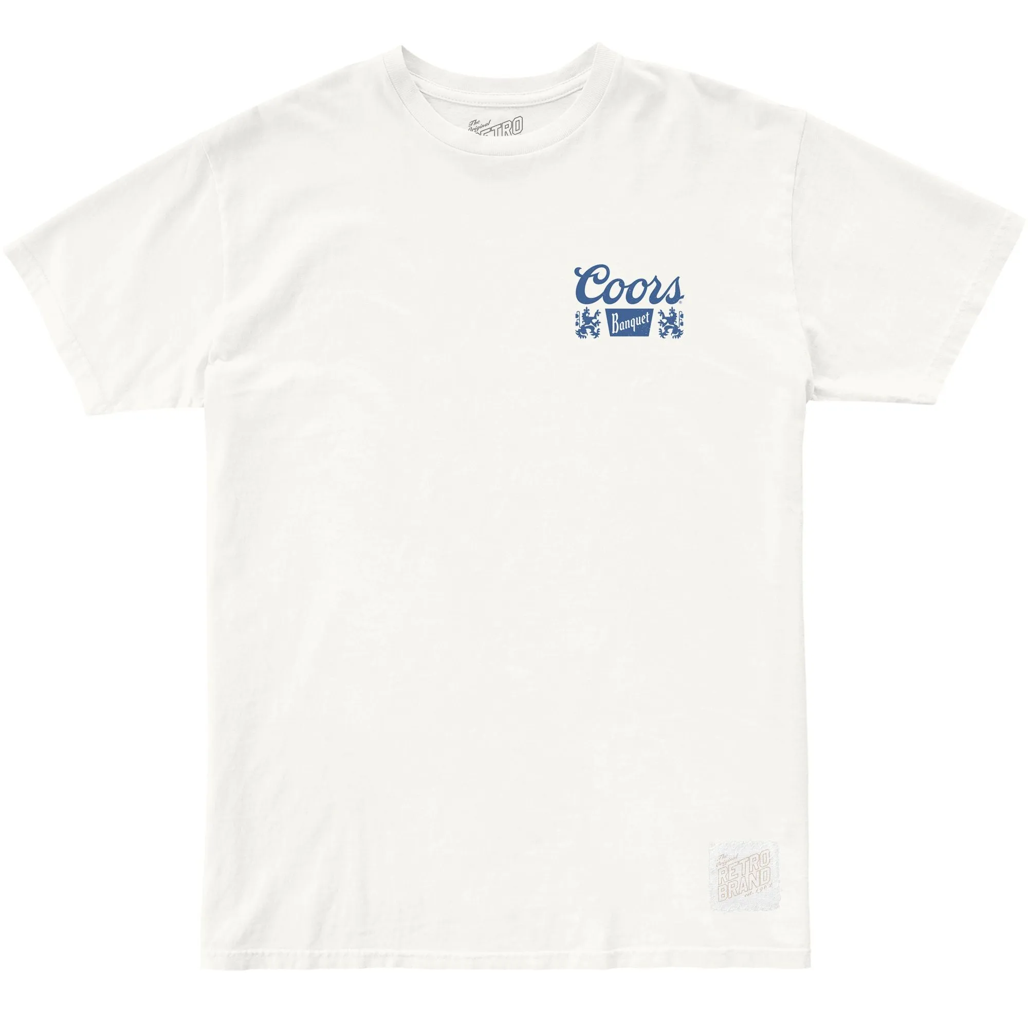 Coors Banquet 100% Cotton Tee sold by Original Retro Brand product image thumbnail 3