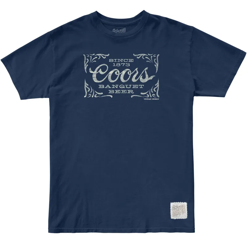 Coors Banquet 100% Cotton Tee sold by Original Retro Brand