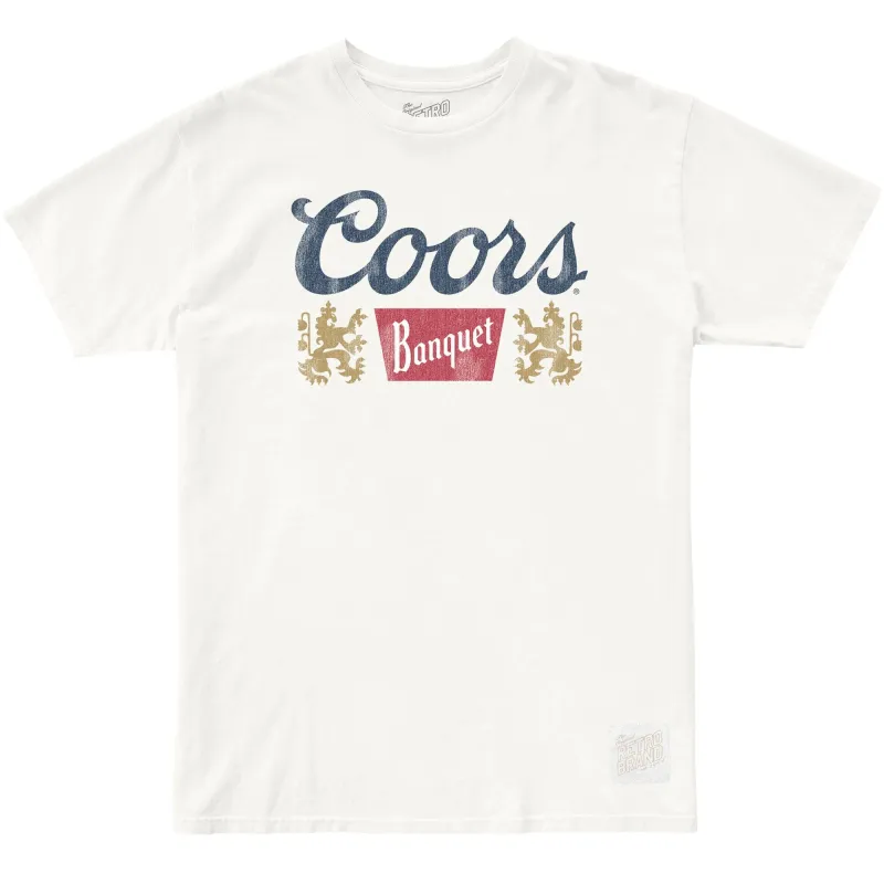Coors Banquet 100% Cotton Tee sold by Original Retro Brand