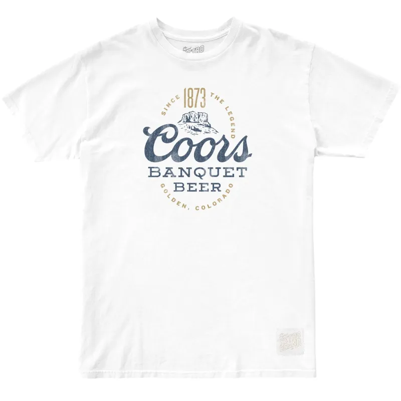 Coors Banquet 100% Cotton Tee sold by Original Retro Brand