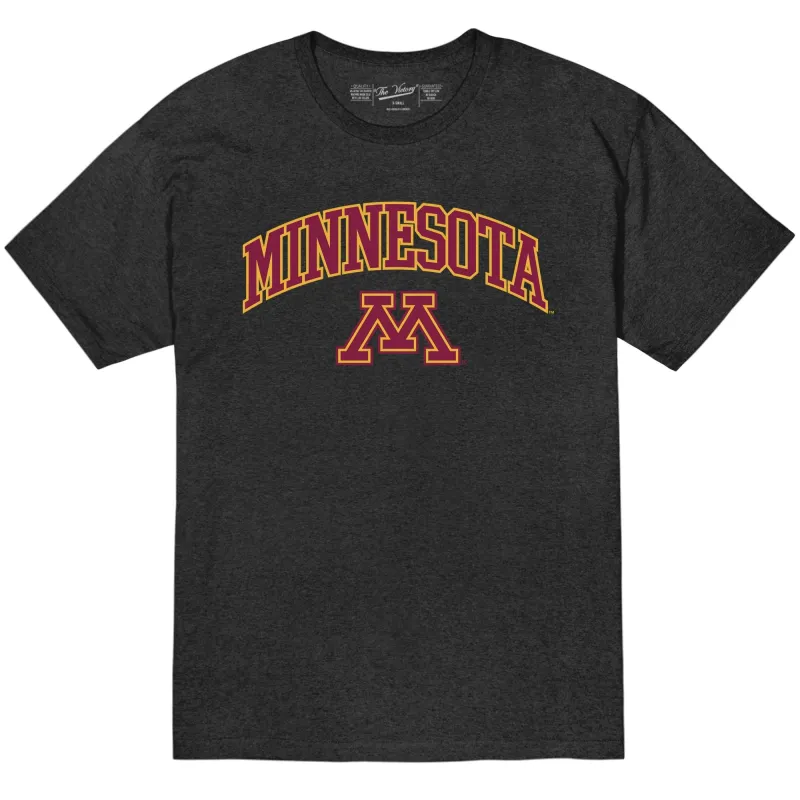 Minnesota Golden Gophers 50/50 Blend Tee sold by Original Retro Brand