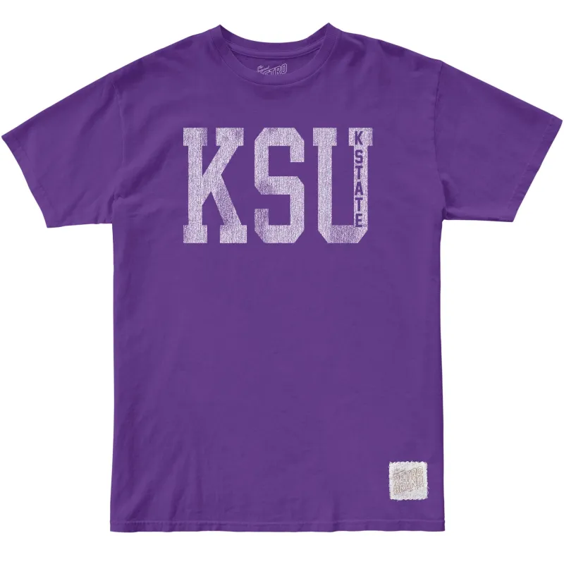 Kansas State Wildcats 100% Cotton Tee sold by Original Retro Brand