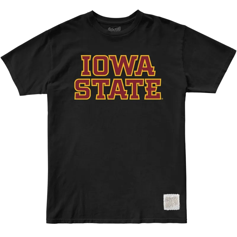 Iowa State Cyclones 100% Cotton Tee sold by Original Retro Brand