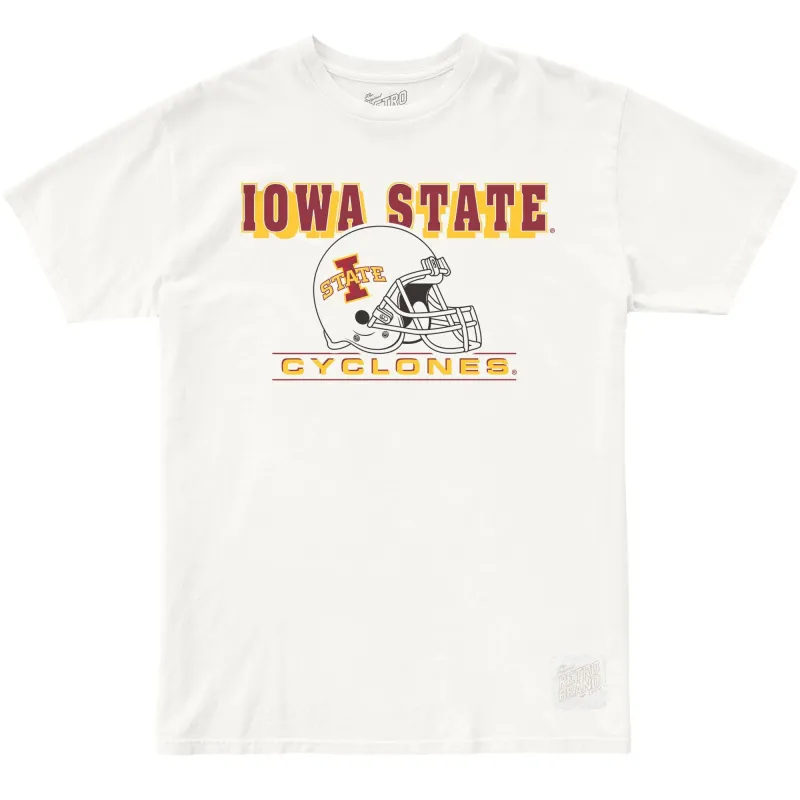 Iowa State Cyclones 100% Cotton Tee sold by Original Retro Brand