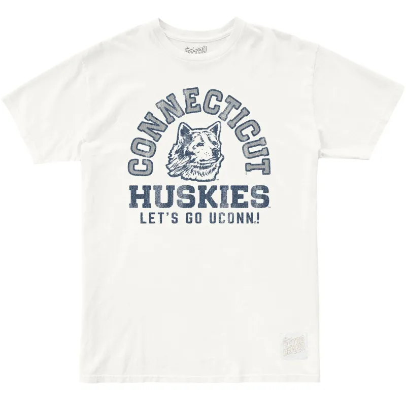 UCONN Huskies 100% Cotton Tee sold by Original Retro Brand