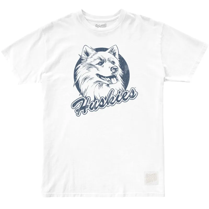 UCONN Huskies 100% Cotton Tee sold by Original Retro Brand