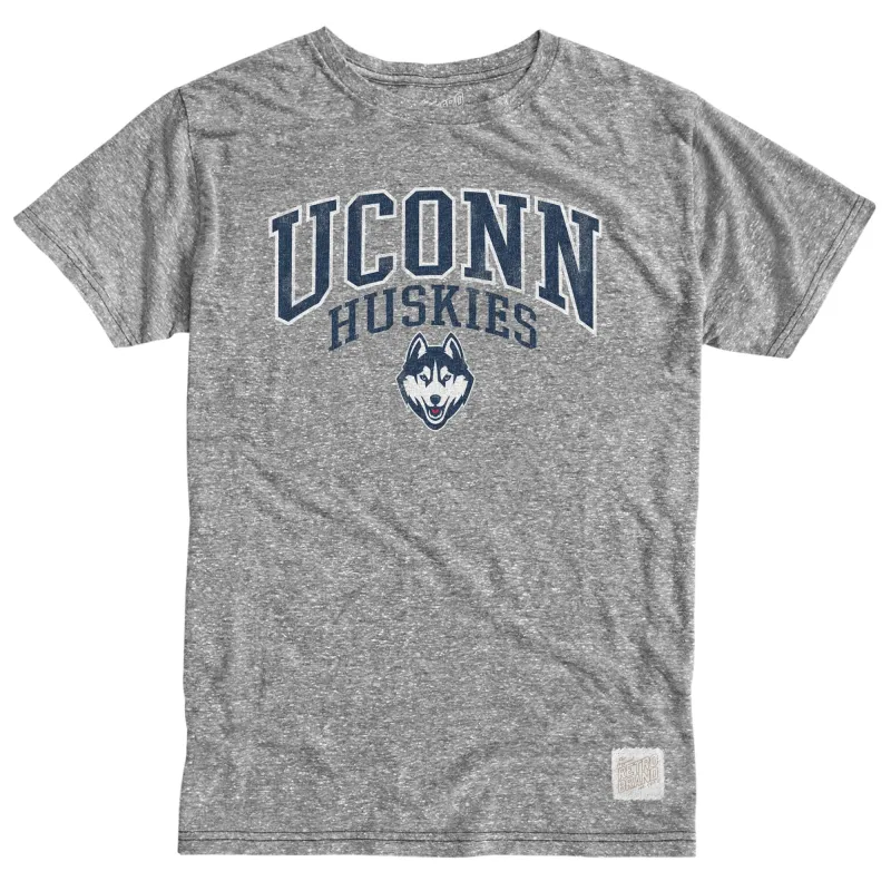 UCONN Huskies Tri-Blend Tee sold by Original Retro Brand