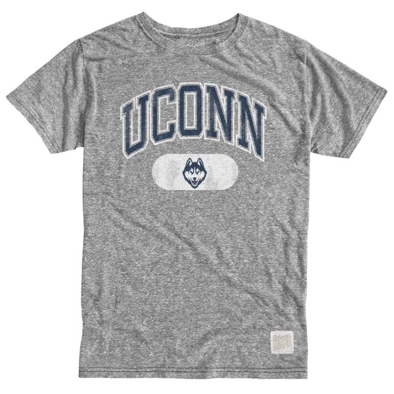 UCONN Huskies Tri-Blend Tee sold by Original Retro Brand