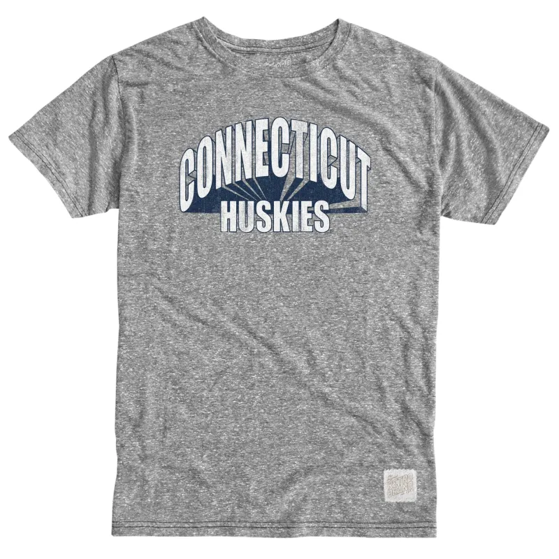 UCONN Huskies Tri-Blend Tee sold by Original Retro Brand