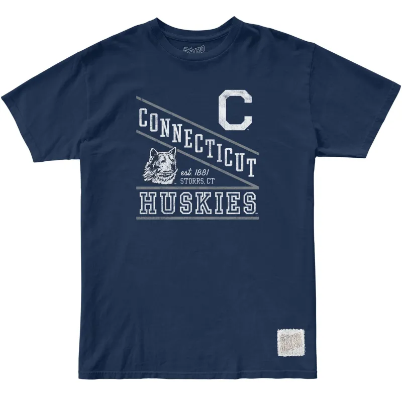 UCONN Huskies 100% Cotton Tee sold by Original Retro Brand