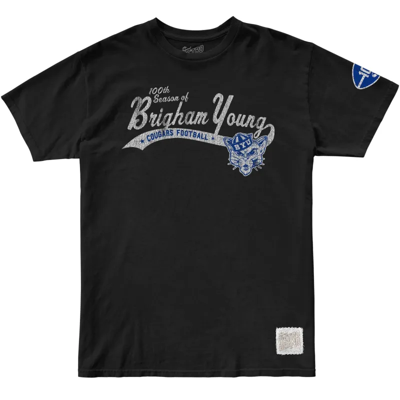 BYU Cougars 100% Cotton Tee sold by Original Retro Brand