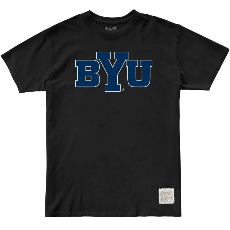 BYU Cougars 100% Cotton Tee sold by Original Retro Brand