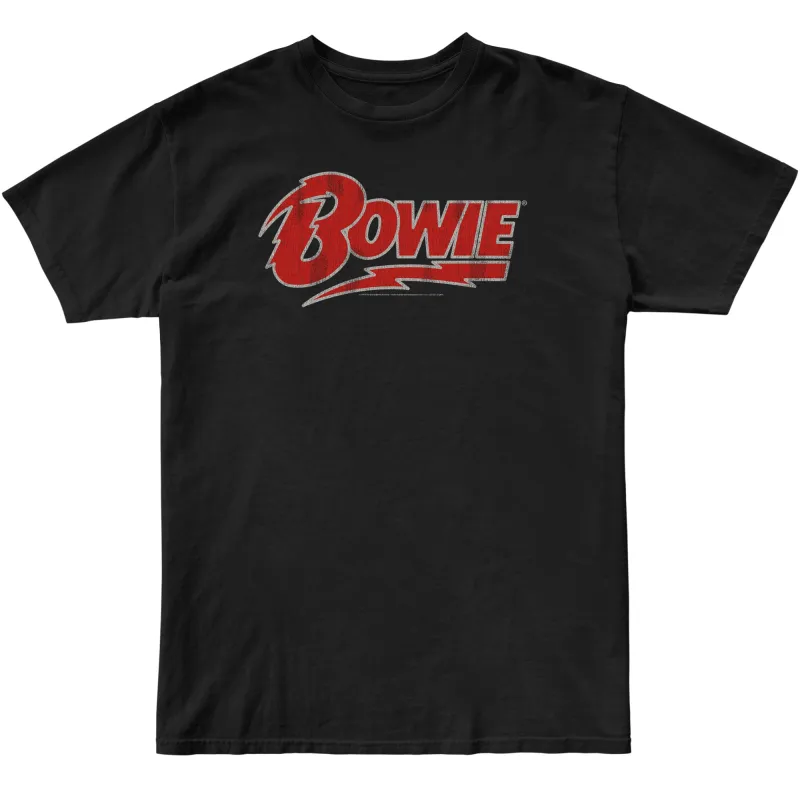 David Bowie 100% Cotton Tee sold by Original Retro Brand