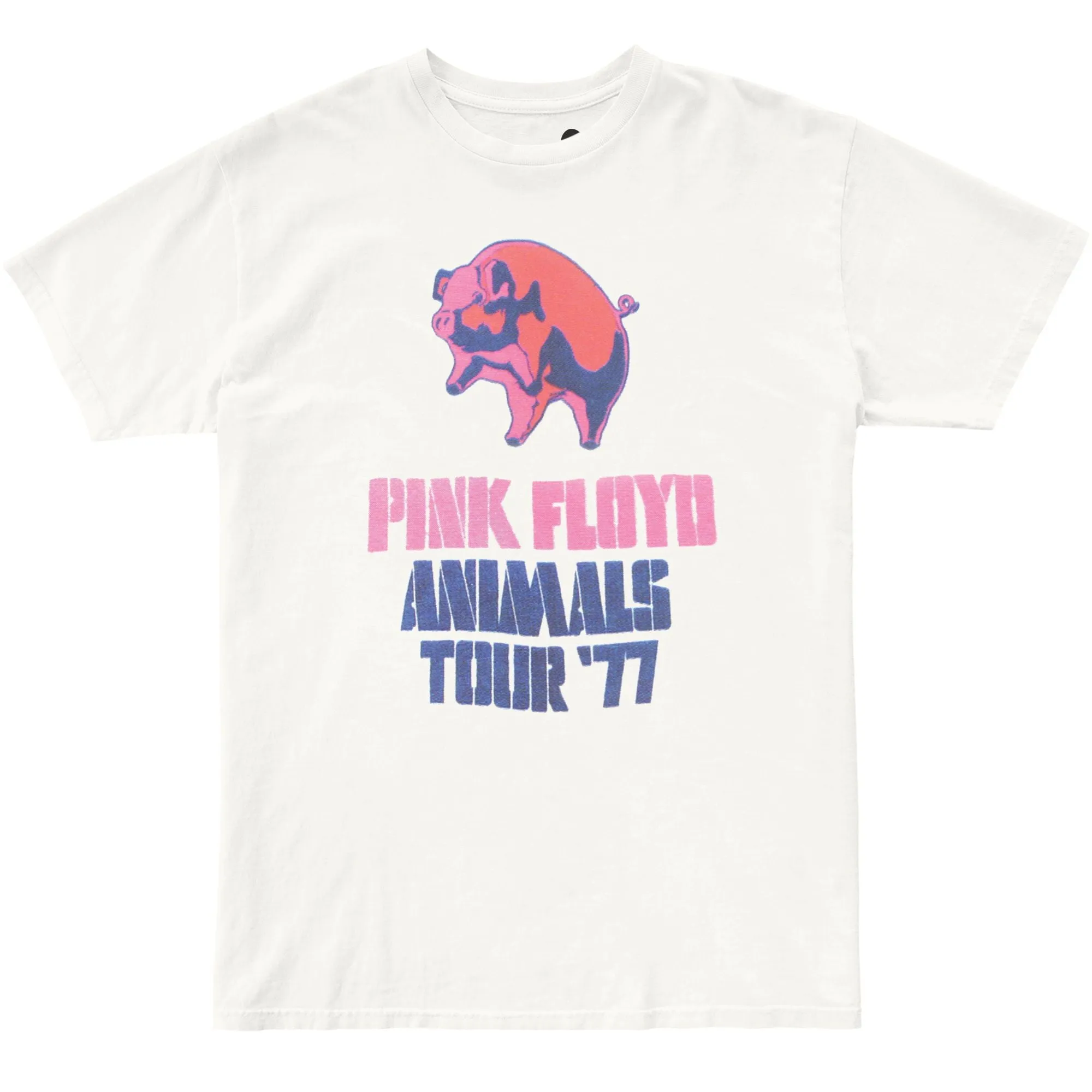 Pink Floyd 100% Cotton Tee sold by Original Retro Brand