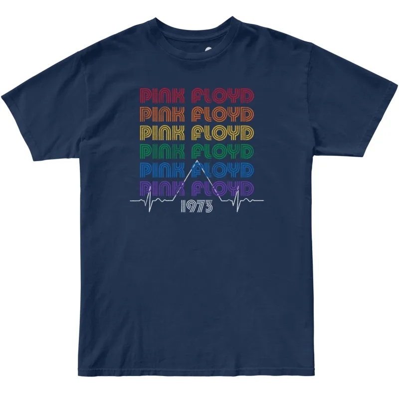 Pink Floyd 100% Cotton Tee sold by Original Retro Brand