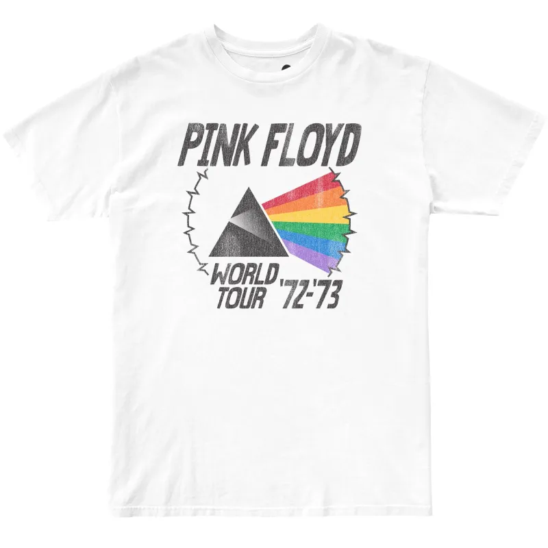 Pink Floyd 100% Cotton Tee sold by Original Retro Brand