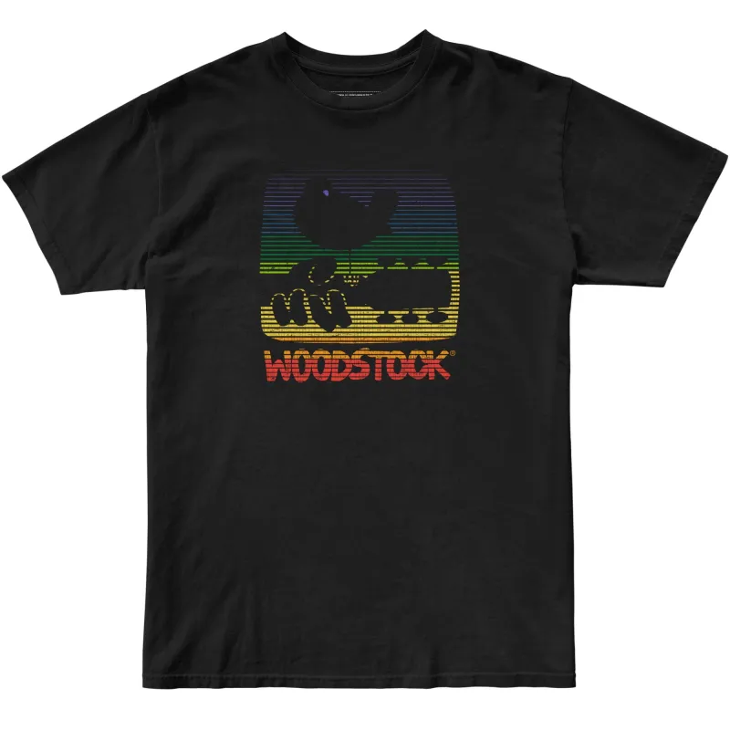 Woodstock 100% Cotton Tee made by Original Retro Brand